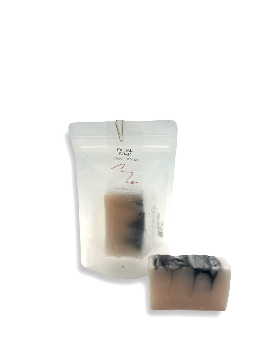 me<br>【予約販売】麻炭浄化石鹸(ウッディ)   浄化