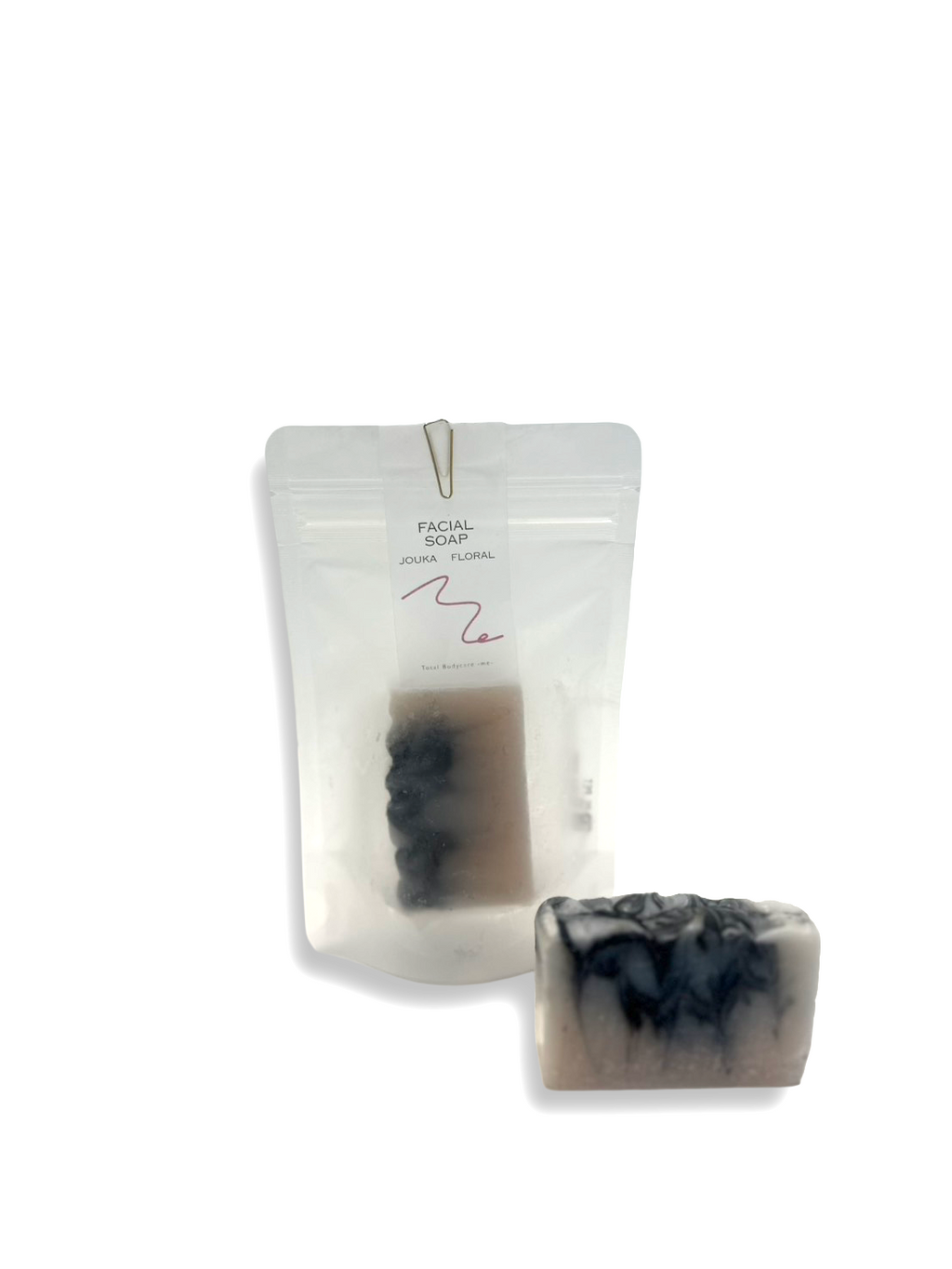 me<br>【予約販売】麻炭浄化石鹸(フローラル)  浄化