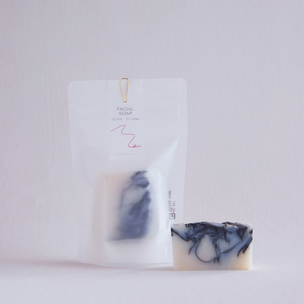 me<br>麻炭浄化石鹸(フローラル)  浄化