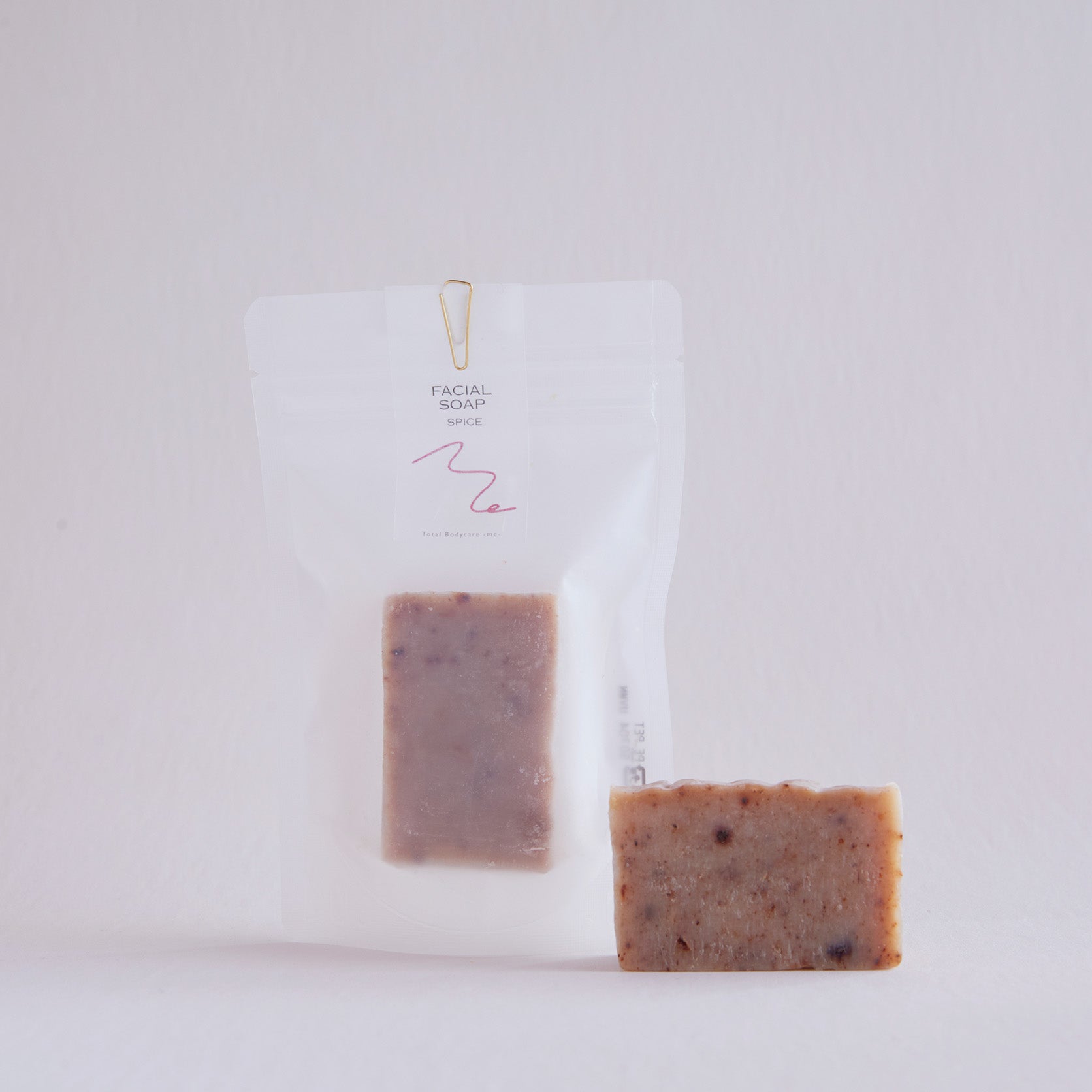 me<br>オーガニックスパイスソープ